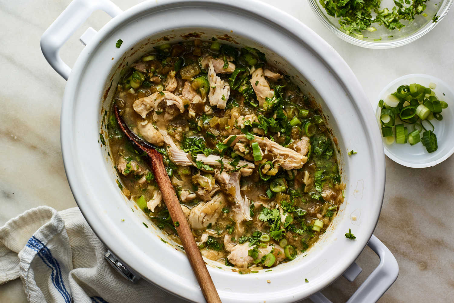 Baked or Slow Cooker Salsa Verde Chicken: Endless Meal Ideas